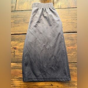 Cougar Sport Boys Black Textured Elastic Waist Shorts (M - 10/12)